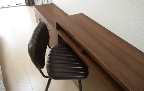 デスクとチェア